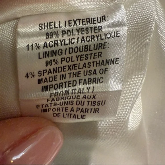 Milly Color Brushstroke Textured Sleeveless Dress – Size 2 – Made in USA - Picture 6 of 8